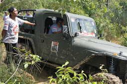 Peringati HUT ke 77 TNI, Pangkogabwilhan I Membuka Fun Off Road