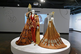 Coming 2 America movie costume exhibit