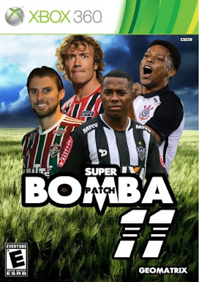 Super Bomba Patch 11 Com Brasileirão 2016