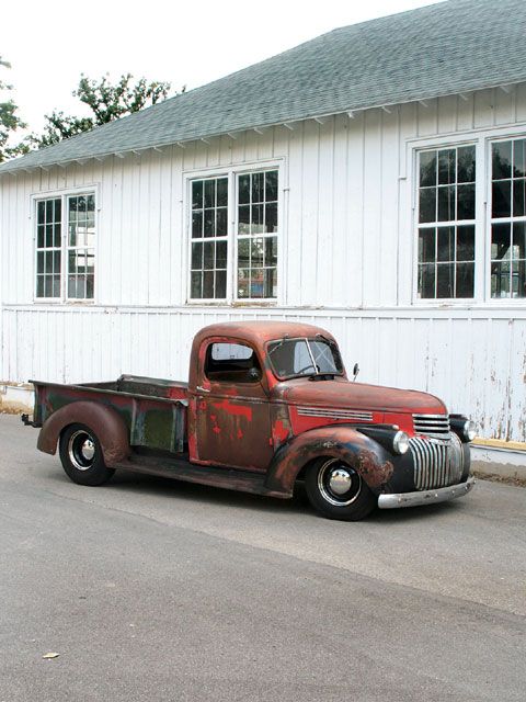Truck Tuesday 1941 Chevy