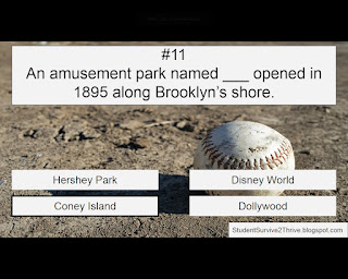 The correct answer is Coney Island.