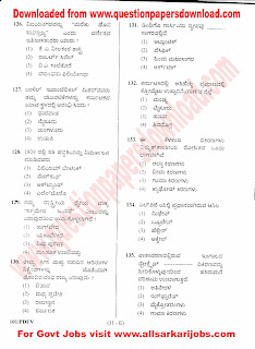 PDO Exam Previous Question Paper General Knowledge- Page 21