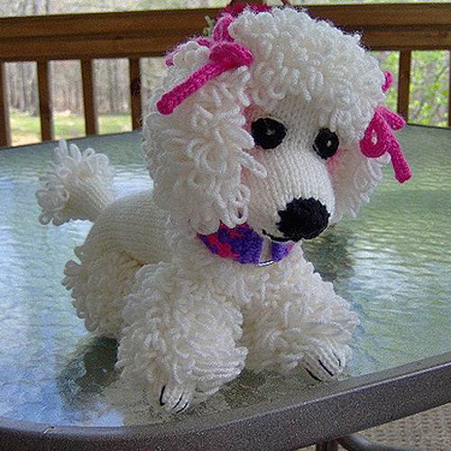 Poppet the Poodle - Free Pattern 