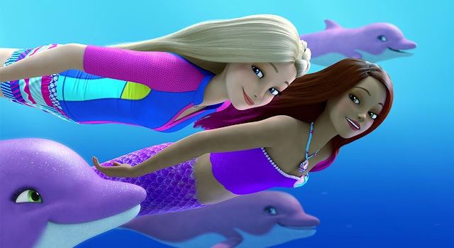 Descargar Barbie y los Delfines Magicos Película Completa