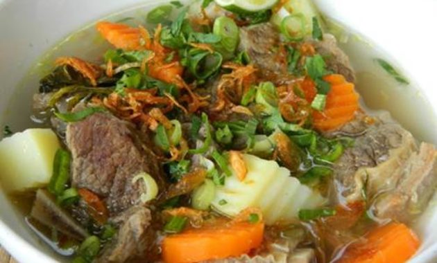 CARA MEMBUAT SOP DAGING SAPI ENAK, EMPUK DAN GURIH | Resep Masakan Indonesia