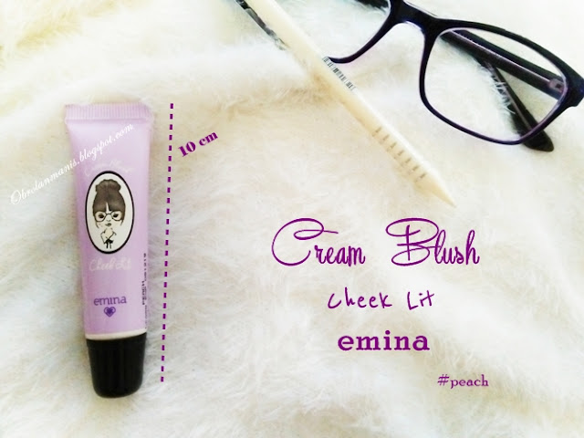 Review ~ Emina Cheeklit Cream Blush  [Beauty Blogger 