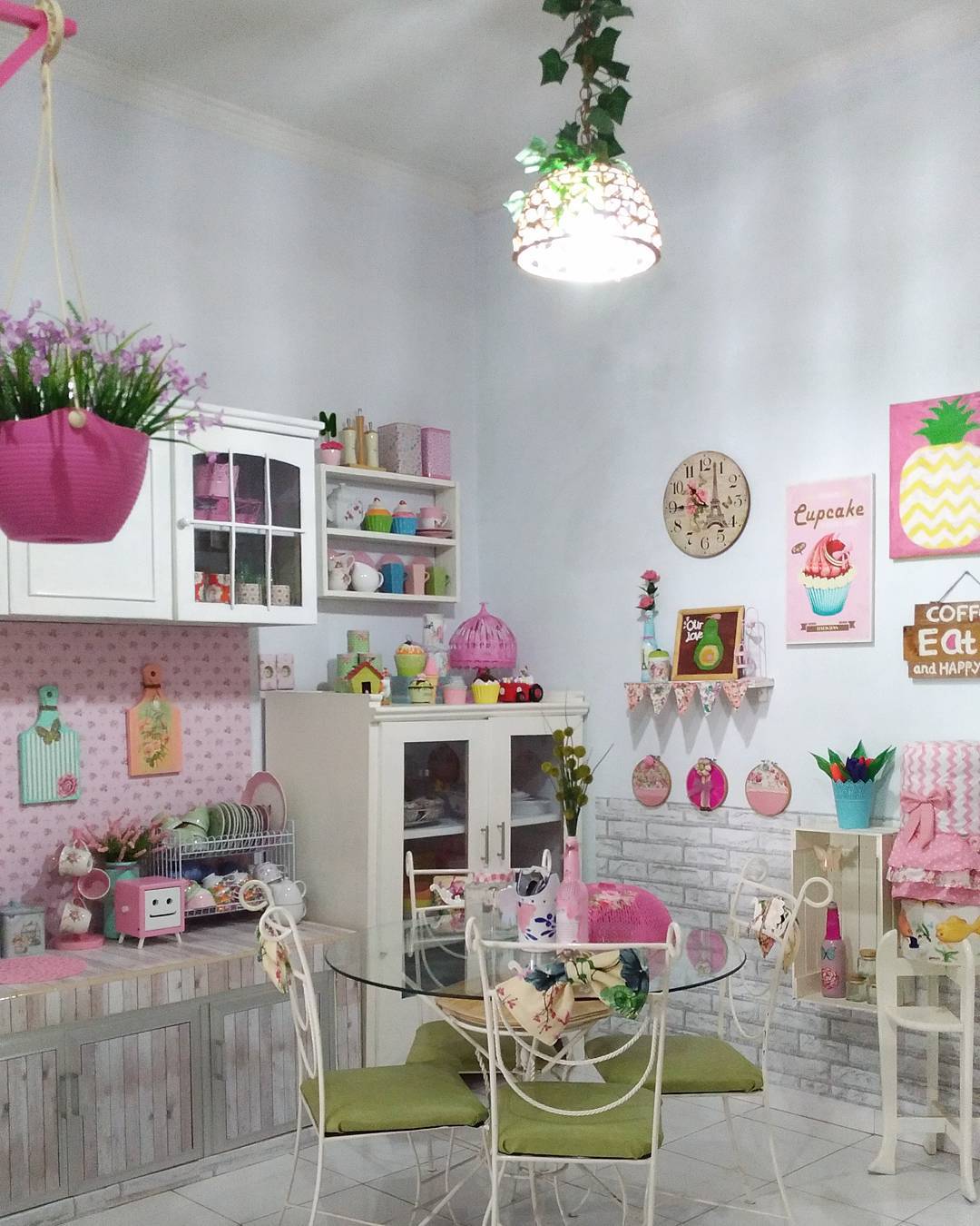 20 Desain Rumah  Shabby  Chic  Yang Cantik dan Girly