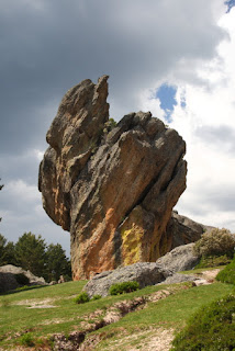 Cstroviejo, Ciudad encantada soriana, laberinto karstico, España,