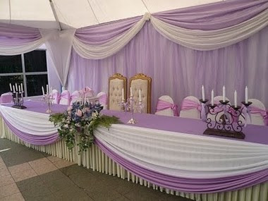 Gubahan Meja Pengantin