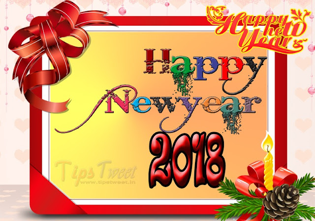 Happy New Year 2018