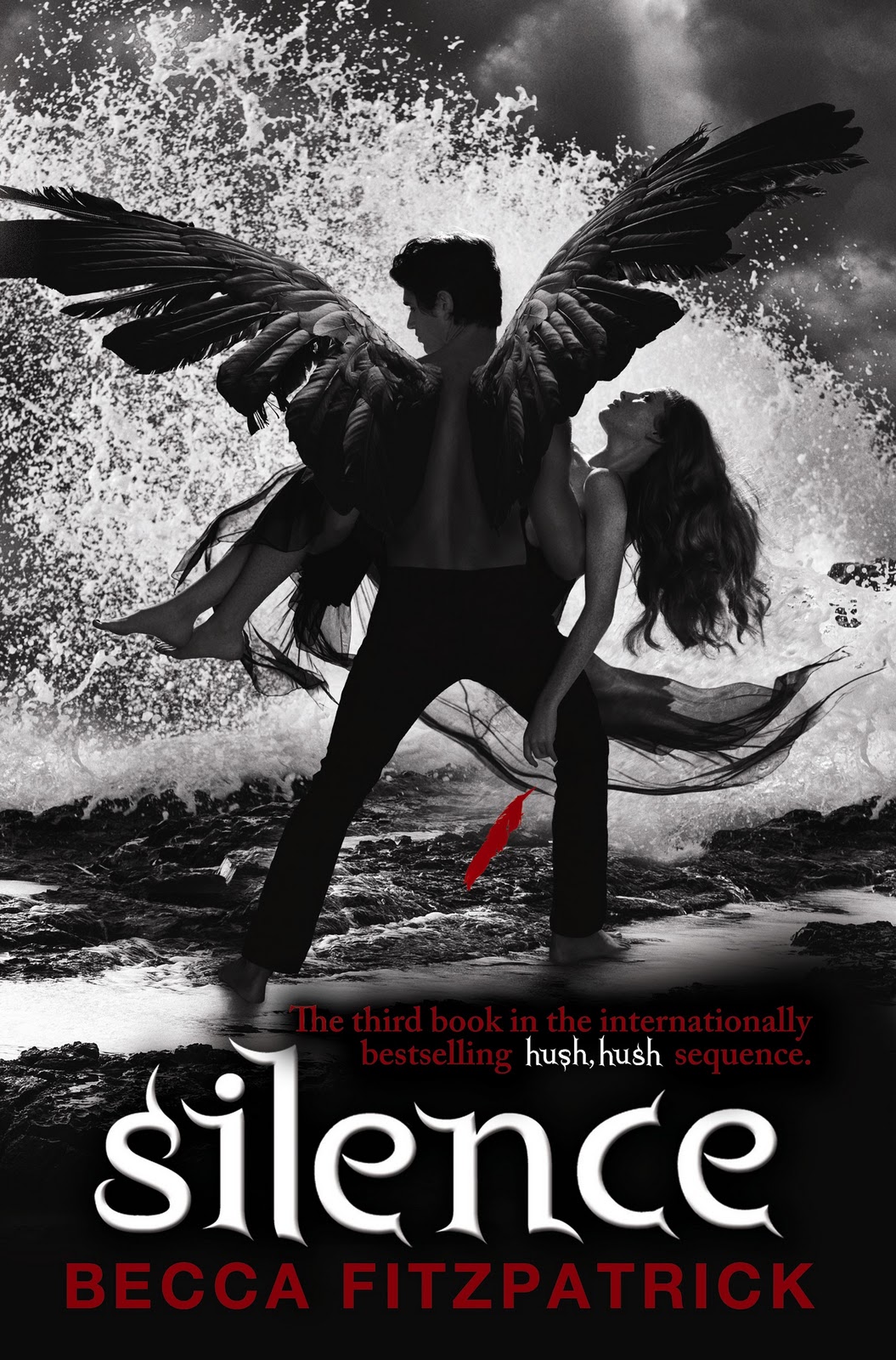 Daisy Chain Book Reviews Win A Copy Of Silence By Becca Fitzpatrick Signed By The Author And