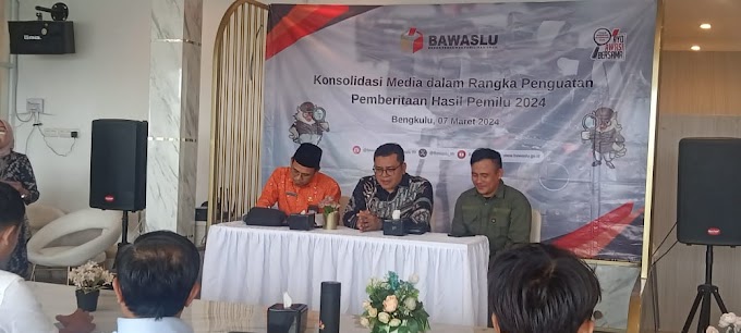 Bawaslu Konsolidasi Media Penguatan Berita Hasil Pemilu