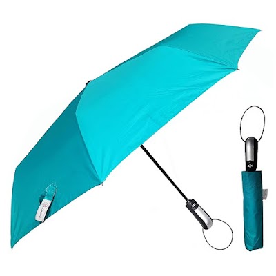 महिलाओं और पुरुषों के लिए Destinio छाता | बारिश के लिए यूवी लेपित 3 फ़ोल्ड वाले छाते, ऑटो खुलने और बंद होने वाले।