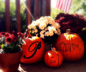 http://stayfitmom4life.blogspot.com, pumpkin decorating