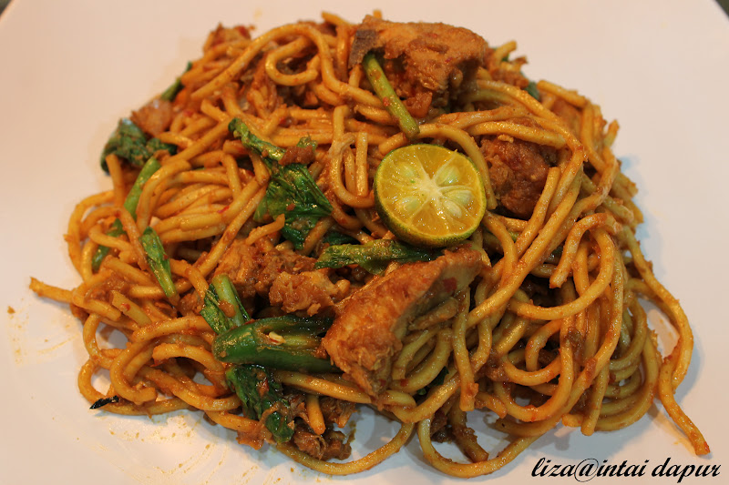 INTAI DAPUR: Mee Goreng Mamak