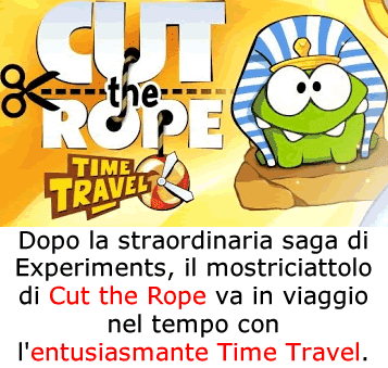 Time Travel di Cut the Rope