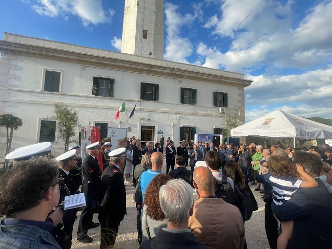 Bari, inaugurato il Museo della Radio al Faro di San Cataldo 