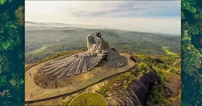 World largest bird statue:duniya ki sabse badi pakshi ki murti yahan bani hai