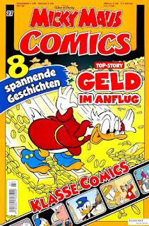 Micky Maus Comics 27