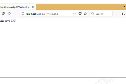 Mengenal variabel di bahasa pemrograman php