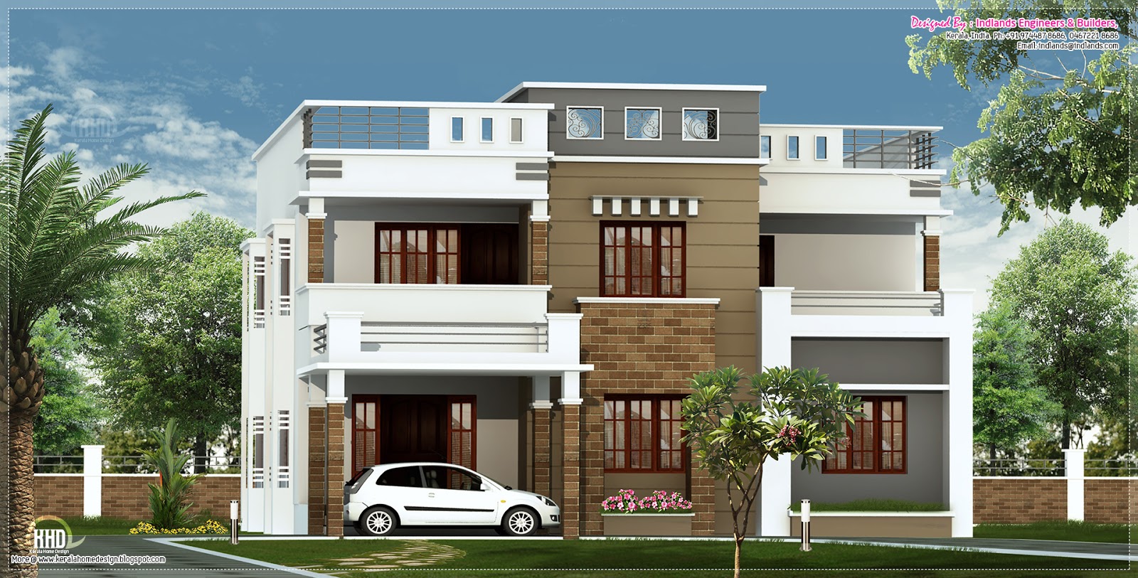 March 2013 - Kerala home design and floor plans
