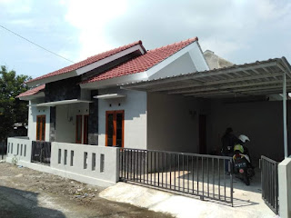 Dikontrakkan rumah baru di daerah Purwomartani, Yogyakarta