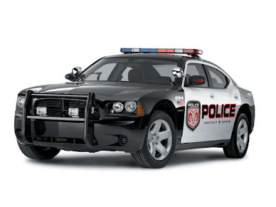 Dodge Charger Police Car