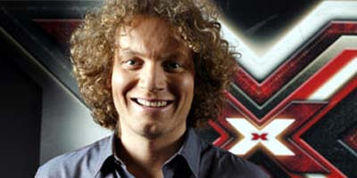 TV: Matteo Beccucci da XFactor 2009