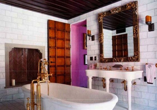 Home of Julian Schnabel, Palazzo Chupi Penthouse, NYC 