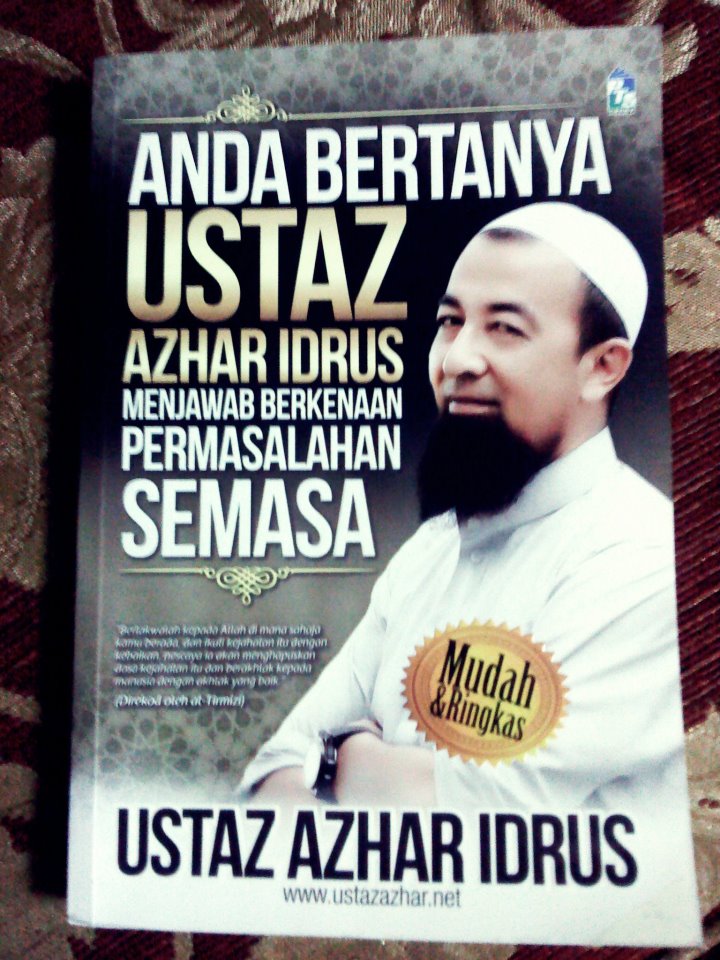 Love Quotes of Muslimah: Pabila Ustaz Azhar Idrus menjawab 