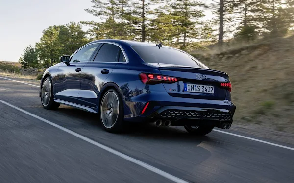 Novo Audi S3 Sedan 2024: fotos, preços e especificações
