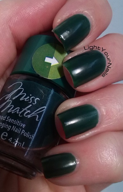 Ferity Style Pen Miss Match Bora Bora thermal nail polish