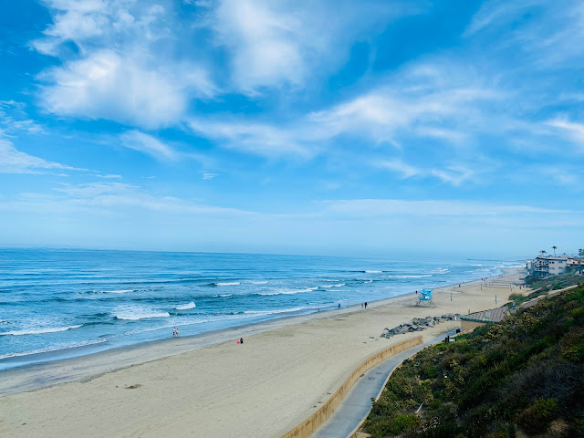 Pacific Ocean, Carlsbad, California