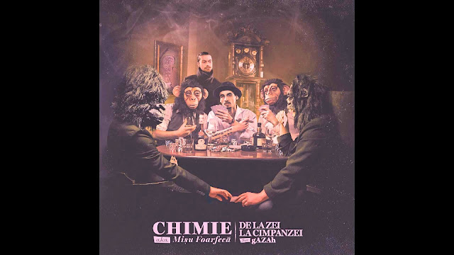 Chimie feat. Phunk B, Junk și DJ Power Pe Vinil – Frustrarea unui mafiot