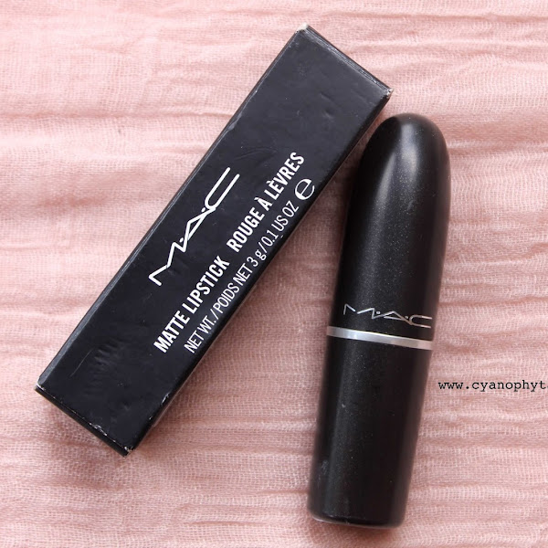 Review MAC Lipstick  Pink Pigeon (Matte)