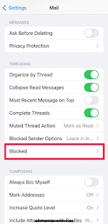 How to unblock someone on iPhone