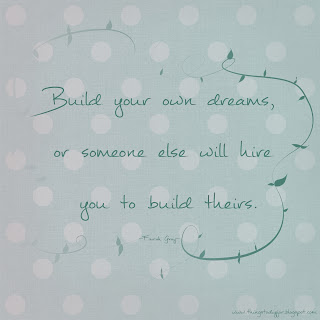 quote build your dreams elja