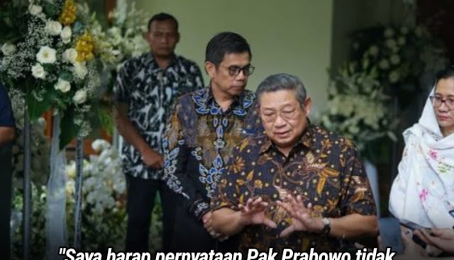 Sebut Pilihan Ani, Prabowo Lukai Perasaan SBY