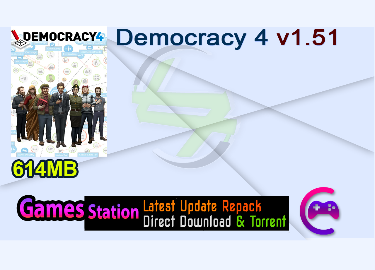 Democracy 4 v1.51