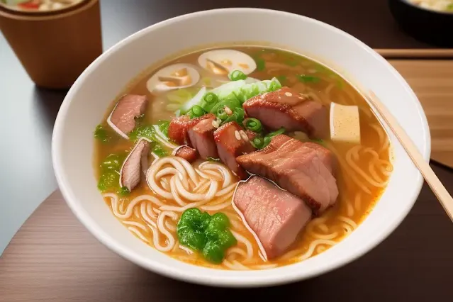 【AI製圖-食品拍攝】拉麵-套餐@台北，商攝吳凡-0359