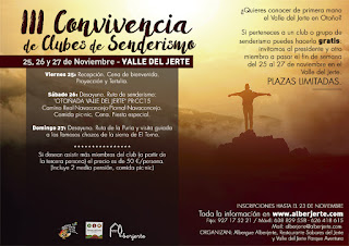 III Convivencia de Clubes de Senderismo Valle del Jerte