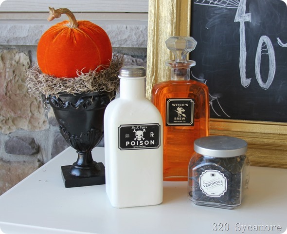 halloween potions