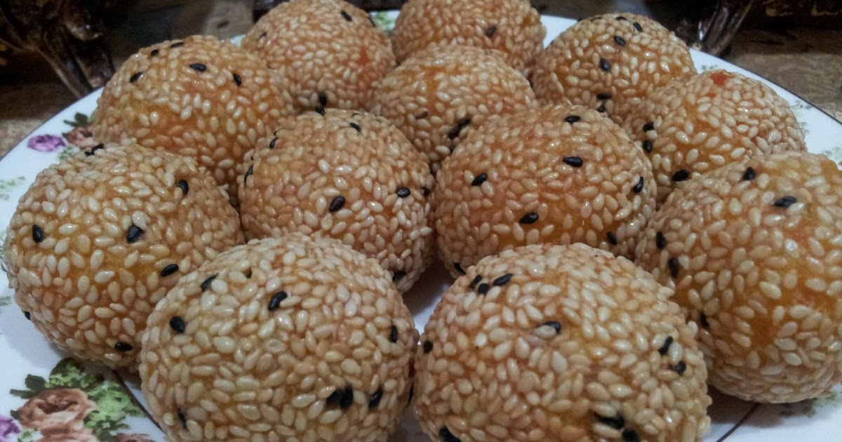 Kuih Goreng Inti Kacang Hitam - Gumpang Baru x