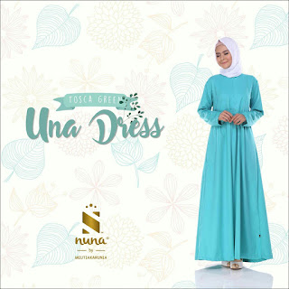 una dress tosca green