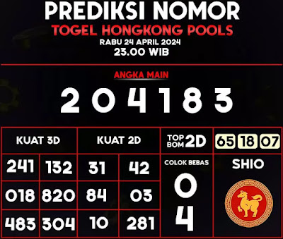 Prediksi Hongkong