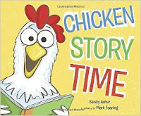 https://www.amazon.com/Chicken-Story-Time-Sandy-Asher/dp/0803739443/ref=sr_1_1?s=books&ie=UTF8&qid=1488299552&sr=1-1&keywords=chicken+story+time