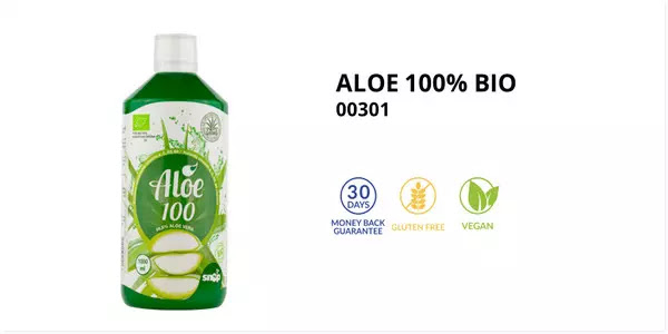 Succo Di Aloe 100 Snep: Un Emozione Da Bere