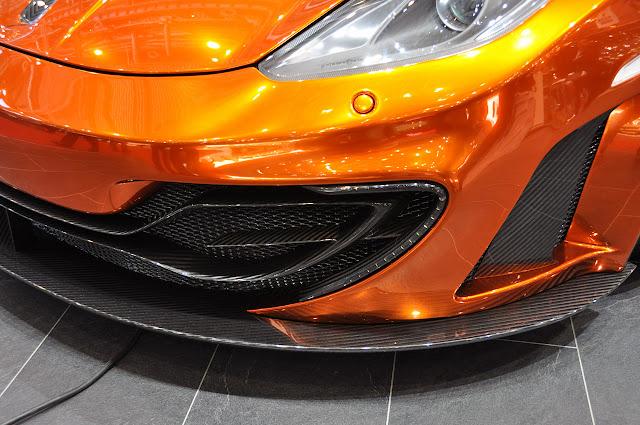 Mansory McLaren MP4-12C on Geneva auto show 2012