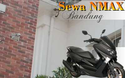 Sewa motor Yamaha N-Max Jl. Cikutra Bandung