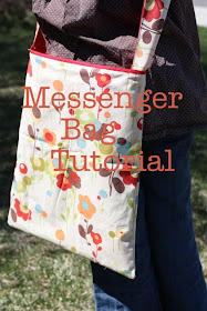 Easy Messenger Bag tutorial
